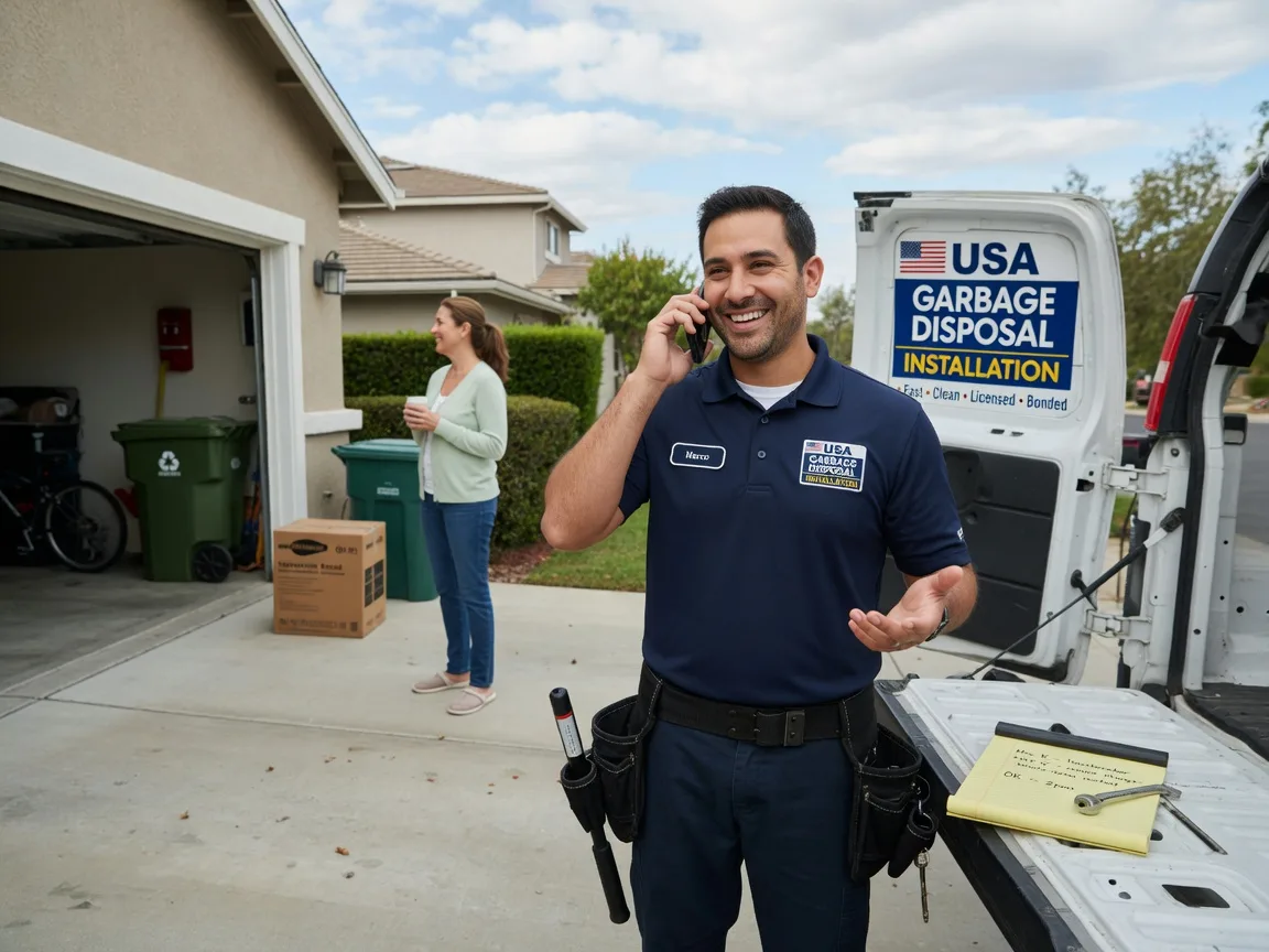 Garbage Disposal Replacement New Buffalo, MI FAQs